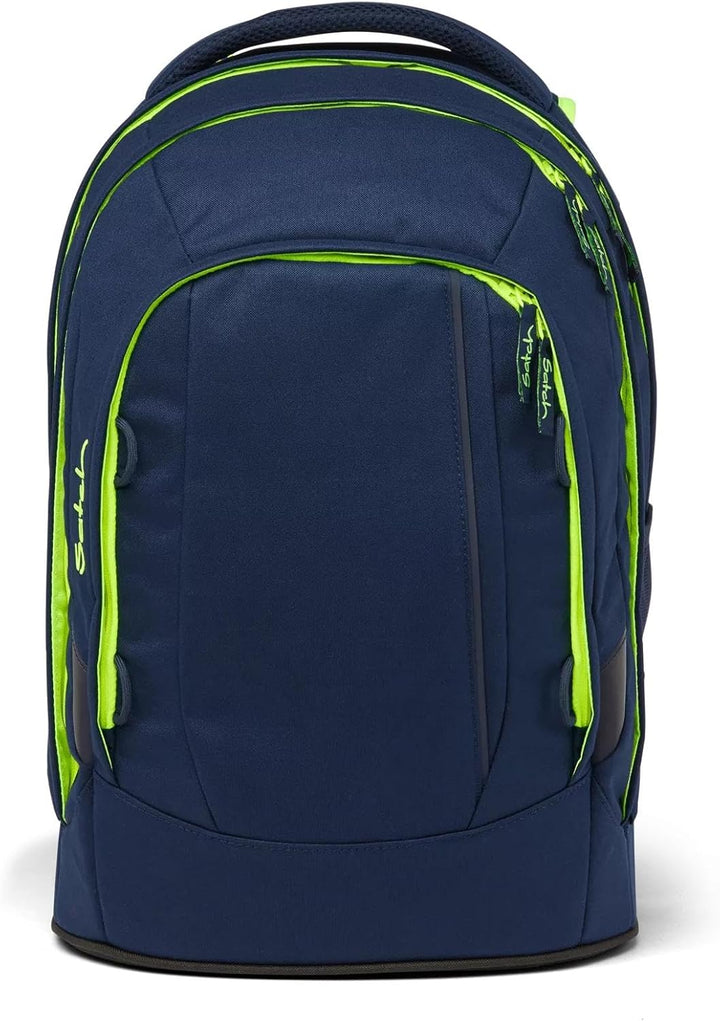 Satch Pack ab 5. Klasse ergonomisch 30L Stauraum standfest Organisationstalent 45 x 30 x 22 cm Toxic