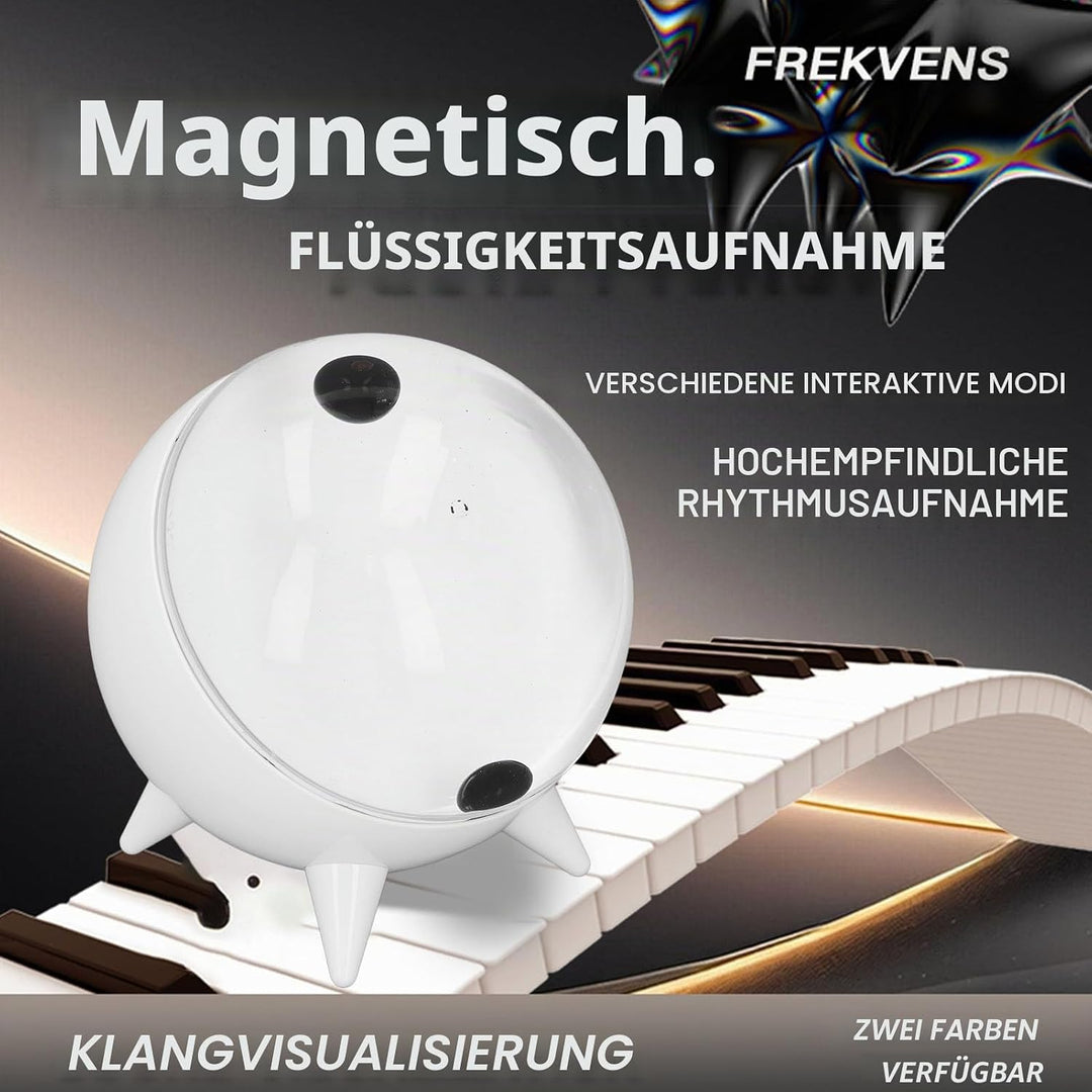 Ferrofluid Sound Visualizer, Rhythmus Lampe, Magnetische Flüssigkeit, Klangpartner, Tanzen, Ferroflu