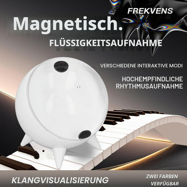 Ferrofluid Sound Visualizer, Rhythmus Lampe, Magnetische Flüssigkeit, Klangpartner, Tanzen, Ferroflu