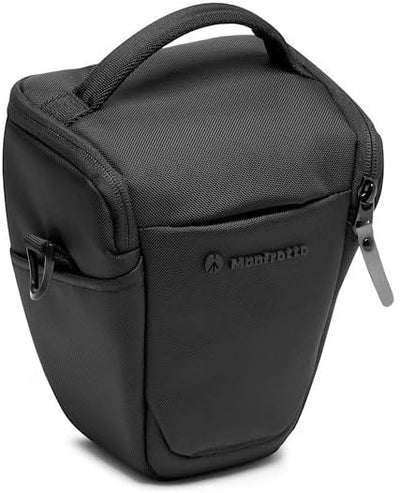 Manfrotto Advanced Holster S III, Tasche für Spiegellose Kamera mit Objektiv, Kameratasche mit Stati