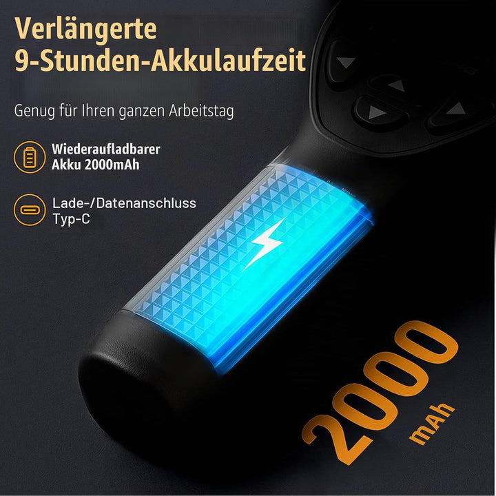 Handheld Wärmebildkamera, 96 * 96 IR Thermal Imaging Camera 25Hz TISR 240 * 240, -20°C bis 550°C, NE
