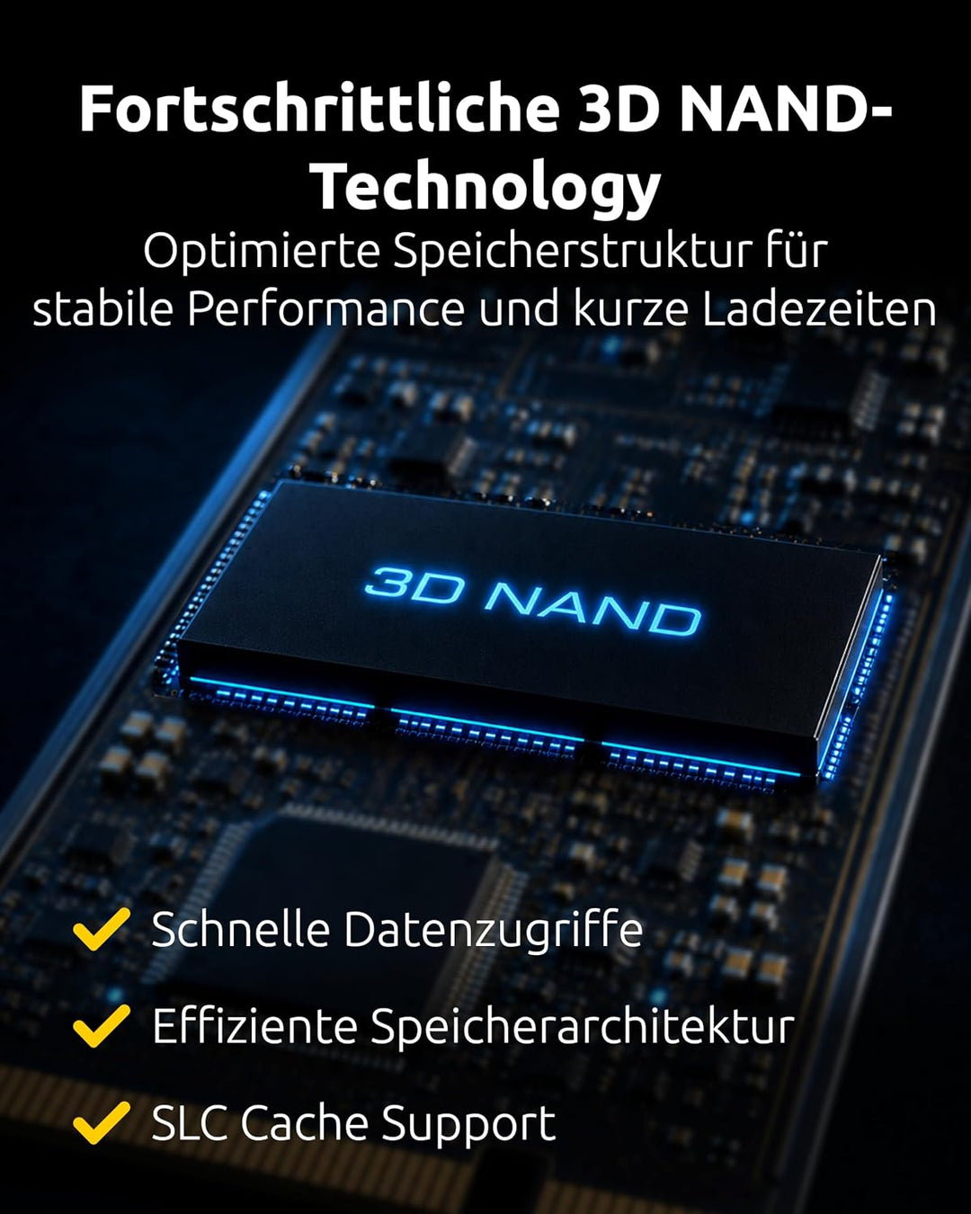 Intenso Interne M.2 SSD SATA III Top, 1 TB, 550MB/Sekunde 1TB M.2, 1TB M.2