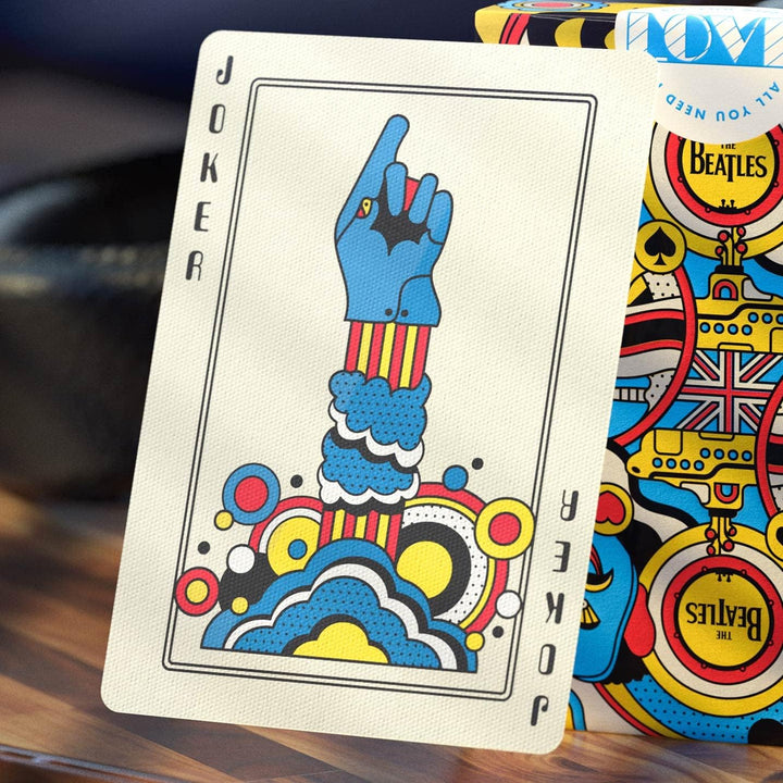 The Beatles Playing Cards Yellow Submarine