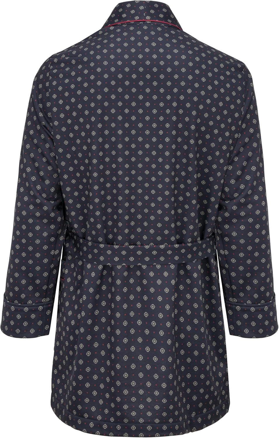 Herren Morgenmantel - Revise Brais RE-503 - Kurz - Dünn und leicht 4XL Dunkelblau 602, 4XL Dunkelbla