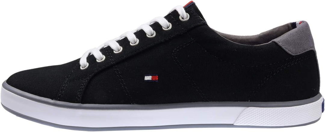 Tommy Hilfiger Herren H2285arlow 1d Sneaker 41 EU Blau Black, 41 EU Blau Black