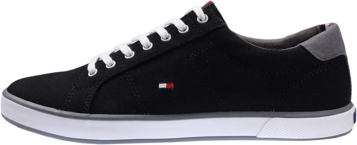 Tommy Hilfiger Herren H2285arlow 1d Sneaker 41 EU Blau Black, 41 EU Blau Black