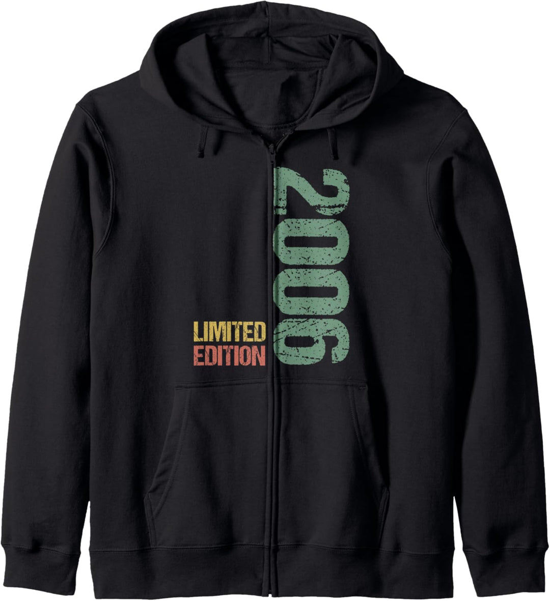 Vintage 16 Geburtstagsgeschenke Junge Mädchen 2006 Limited Edition Kapuzenjacke