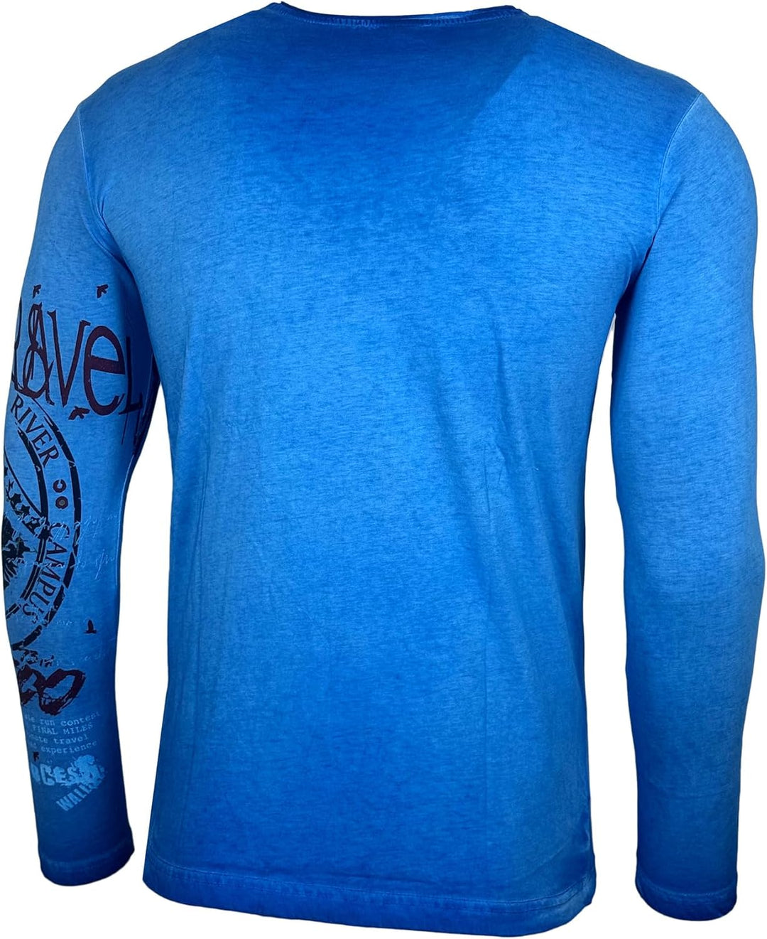 Baxboy Herren Longsleeve T-Shirt Moderner Männer Langarmshirt Langarm Sweatshirt 704 Einheitsgrösse