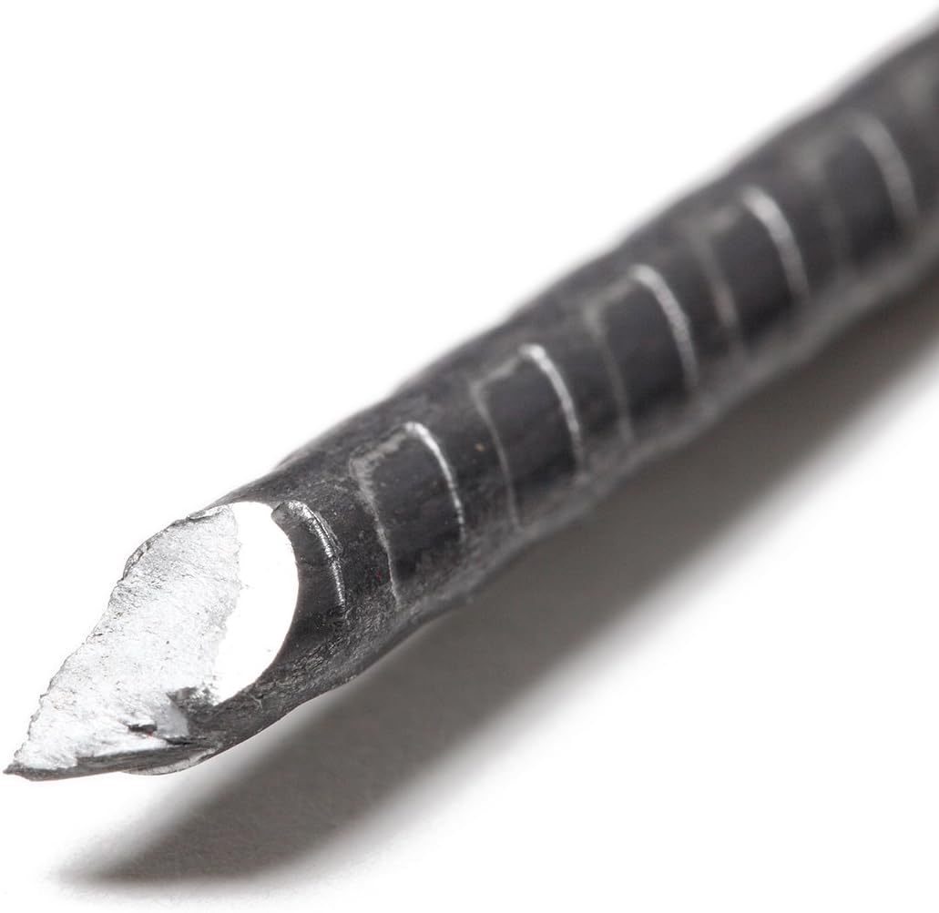 100 Stück Mulchklammern, Durchmesser 3,7 mm, gezahnt, 20 x 20 x 20 cm
