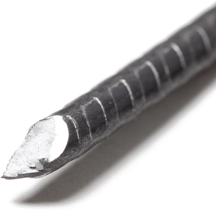 100 Stück Mulchklammern, Durchmesser 3,7 mm, gezahnt, 20 x 20 x 20 cm