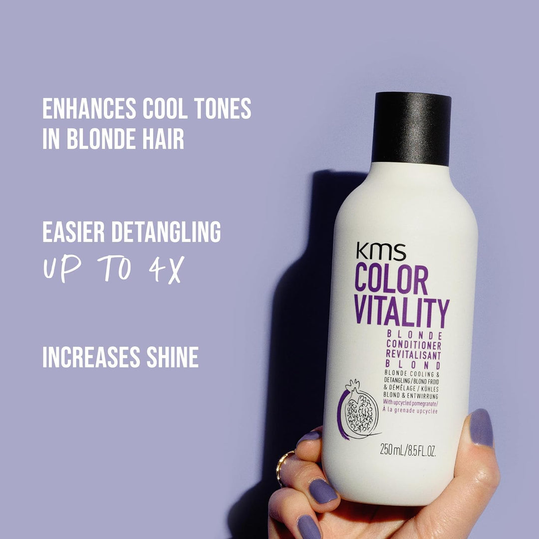 KMS California Colorvitality Conditioner, 1er Pack (1 x 750 ml) 750 ml (1er Pack), 750 ml (1er Pack)