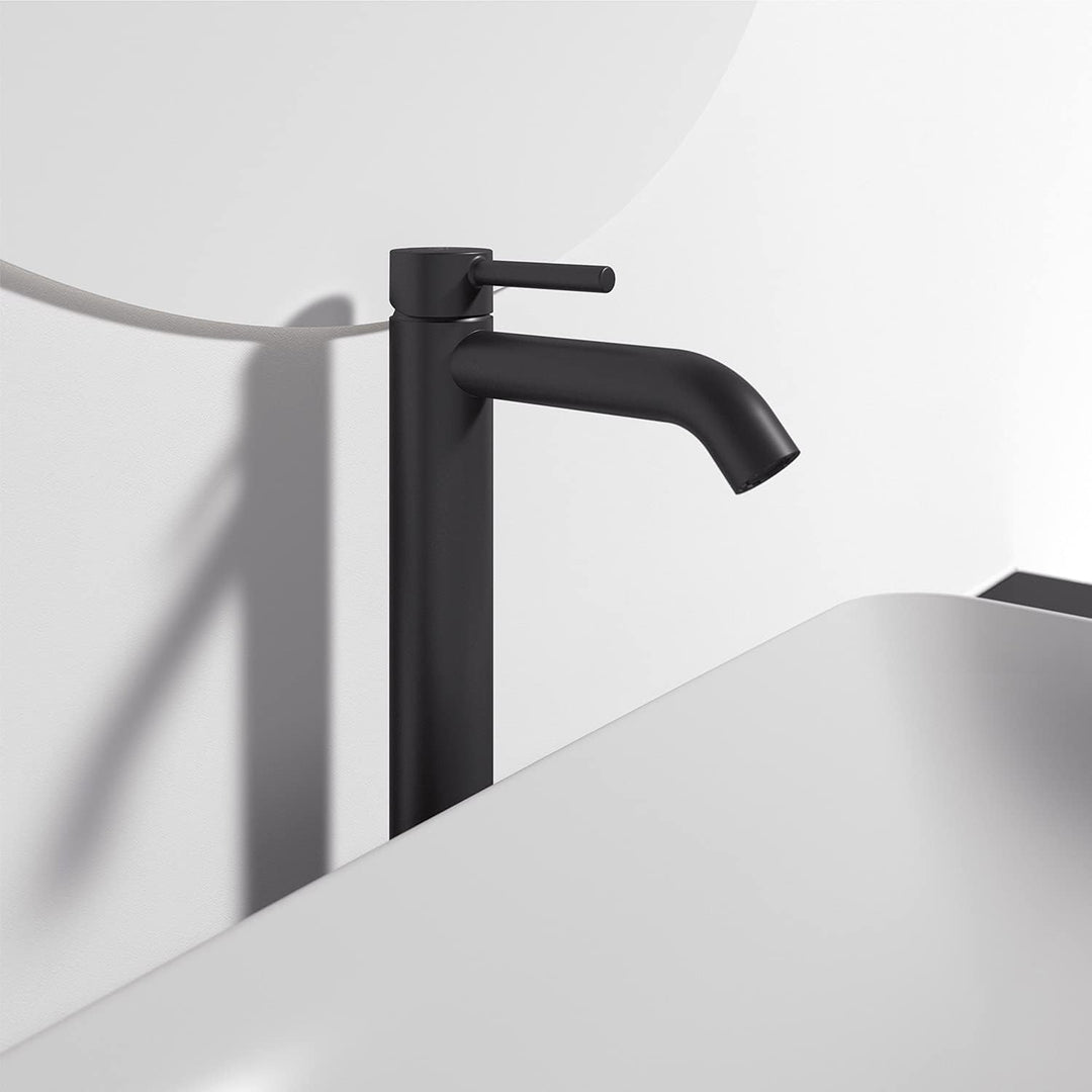 Ideal Standard BD137XG Ceraline Waschtischarmatur mit Push-Open Ventil verlängerter Sockel / PushOpe