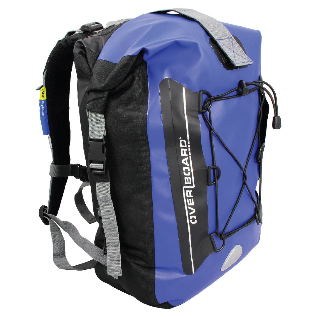 PREMIUM RUCKSACK, WASSERFEST, 30 L, BLAU