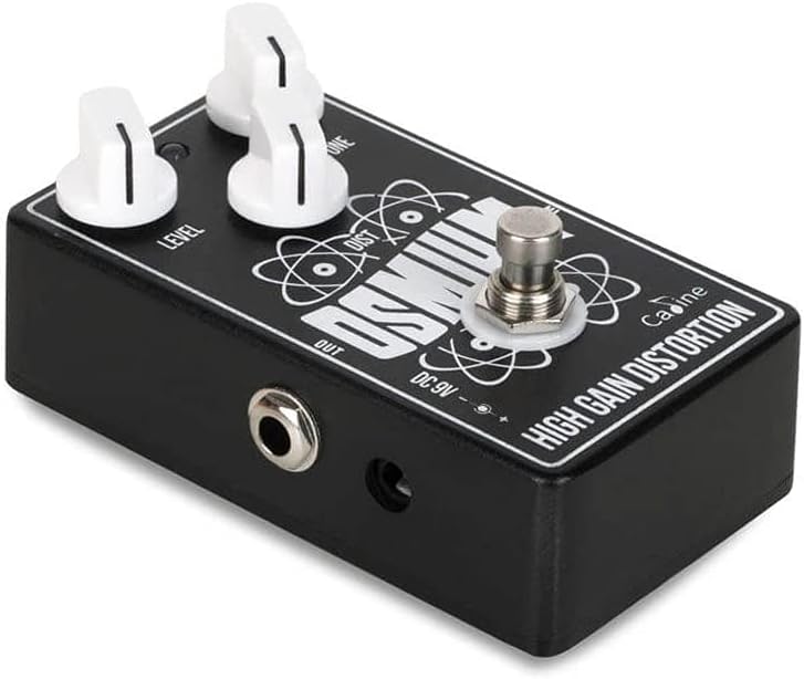 Caline CP-501- Osmium High Gain Distortion Pedale