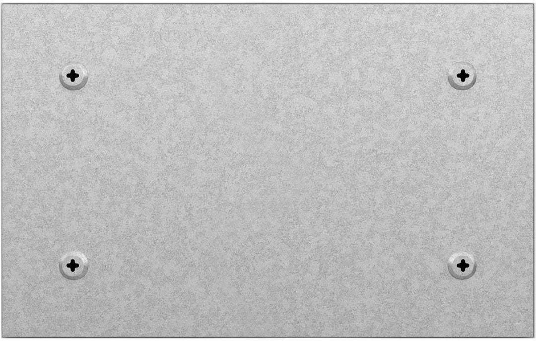 ALLboards Glasboard Magnetisch Schwarz 60x40cm, Rahmenlos, Glastafel, Magnettafel, Gehärtetes Glas,