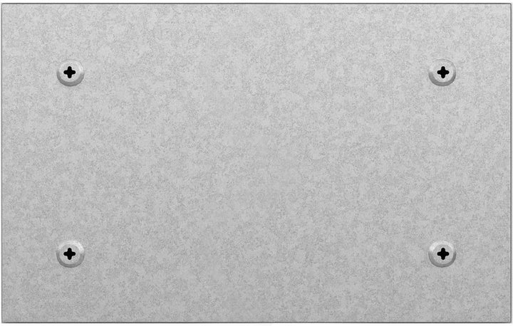 ALLboards Glasboard Magnetisch Schwarz 60x40cm, Rahmenlos, Glastafel, Magnettafel, Gehärtetes Glas,