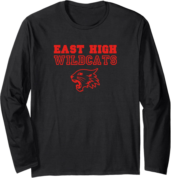 Disney Channel High School Musical East High Langarmshirt