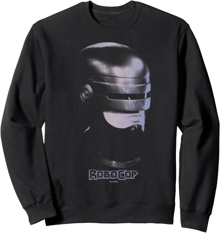 RoboCop Big Face Fade Sweatshirt