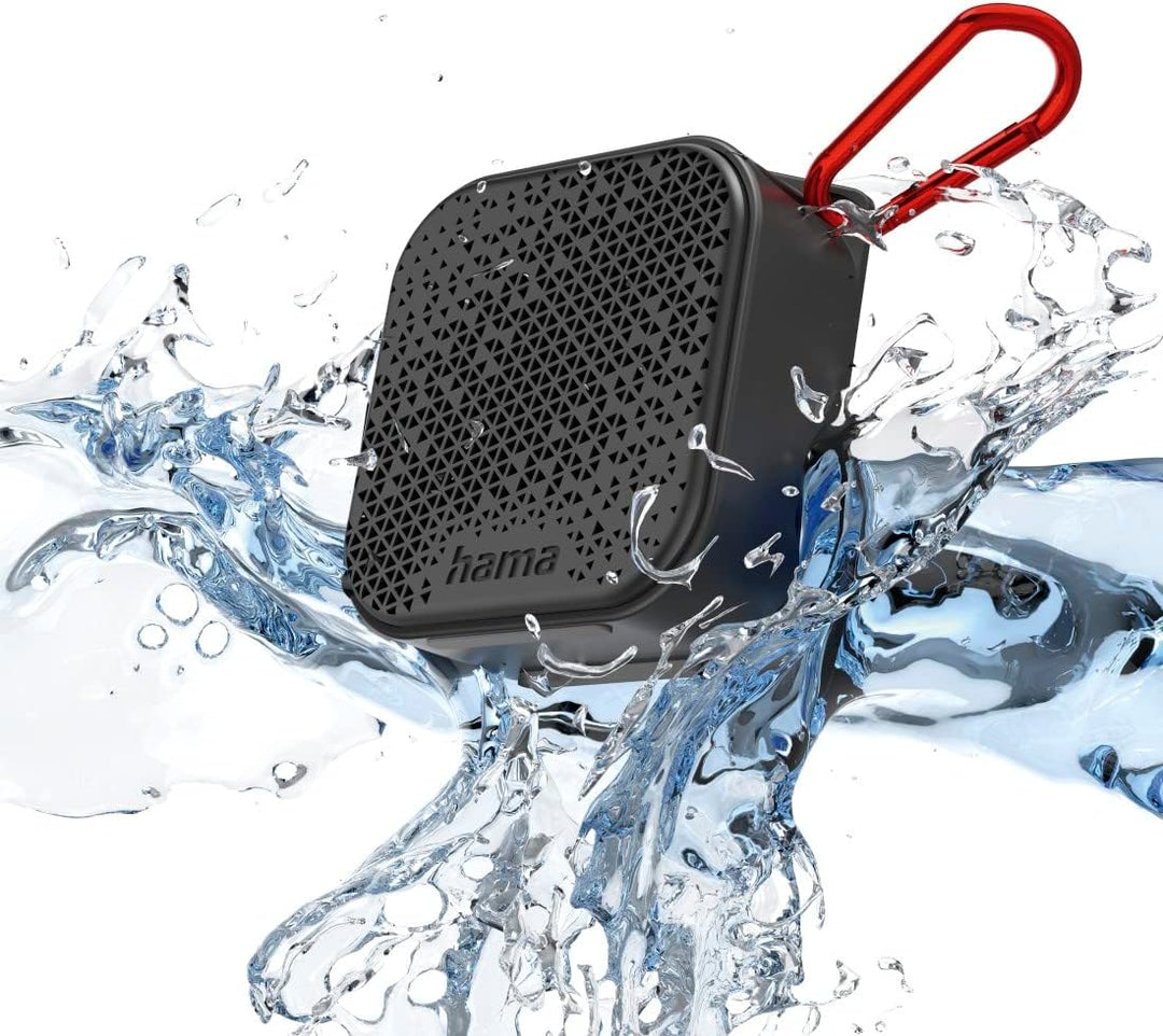 Hama Pocket 3.0 Black Wireless 3.5W Pocket Schwarz, Pocket Schwarz