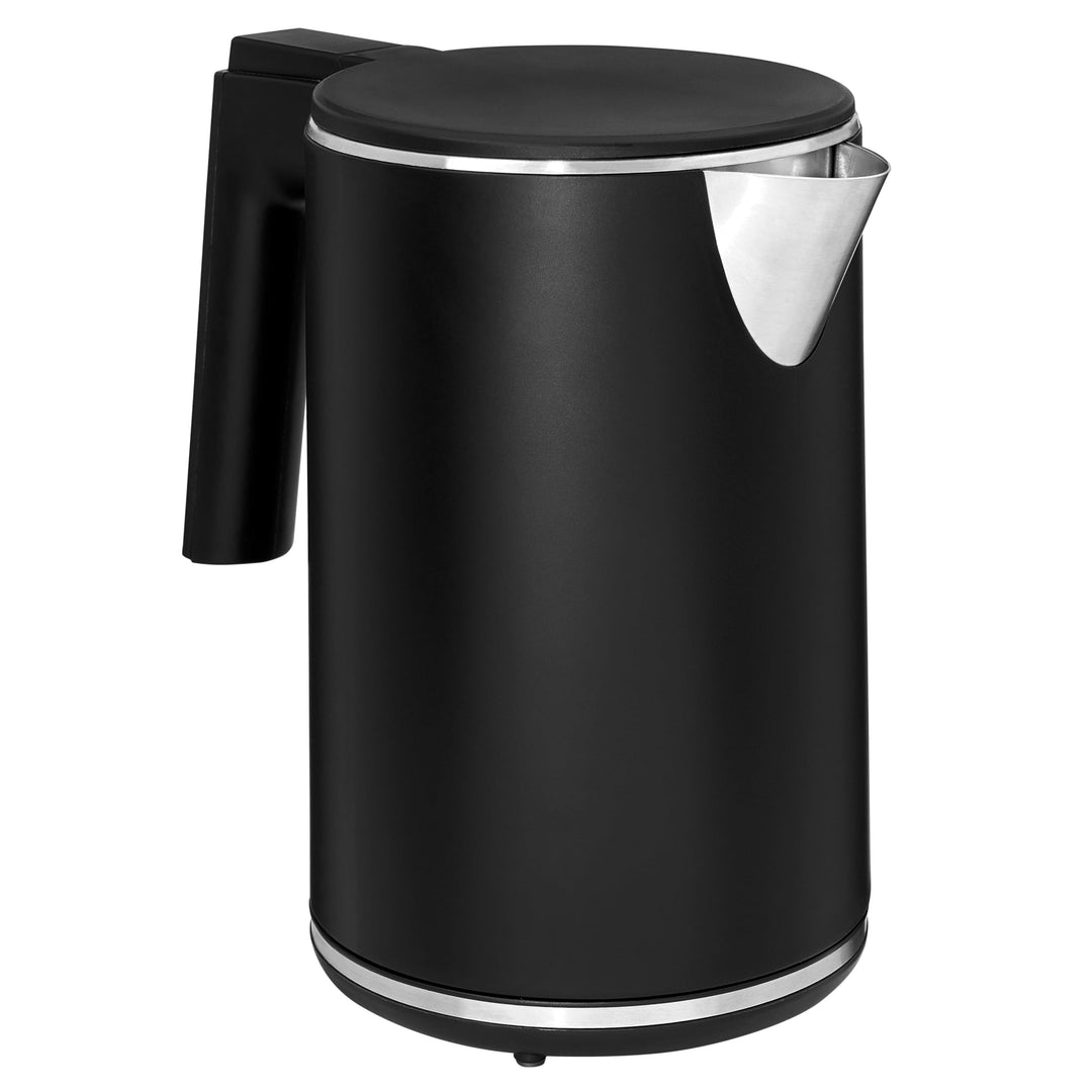 GUTFELS Wasserkocher WATER 2020 | Elektrischer Wasserkocher mit Kalkfilter 2200 W | Doppelwandig | 1