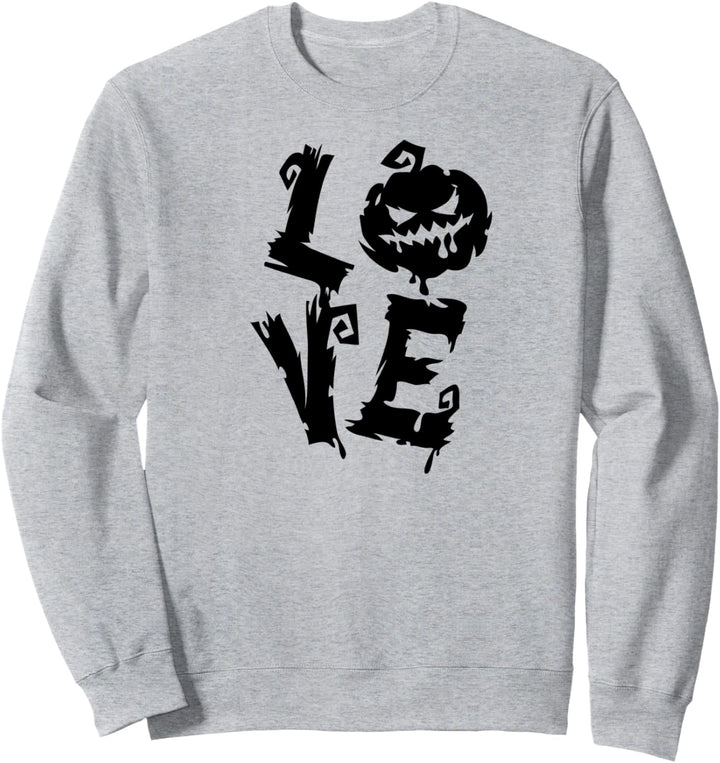 Halloween I Love this Season October Fall Costume Gift Sweatshirt