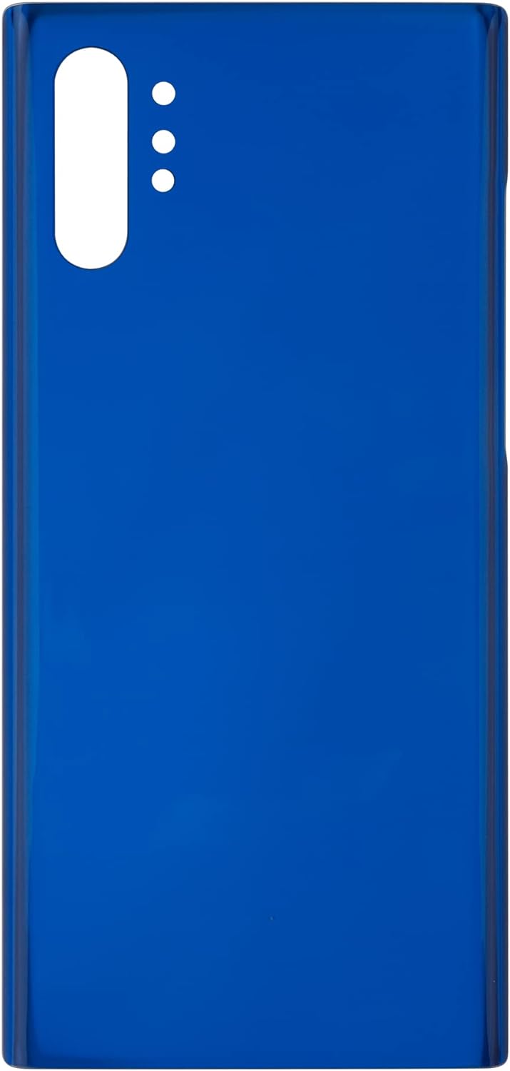 swark Akku Deckel Backcover Kompatibel mit Samsung Galaxy Note10+ Note 10 Plus SM-N975 (Aura Blue) A