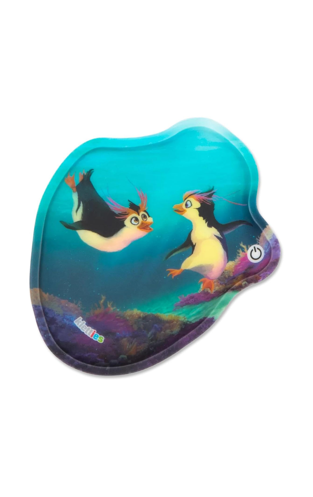 ergobag Blinkie Klettie Motivwelt Themenwelt Klettflächen Sammelspass Individualisierung Pinguine -