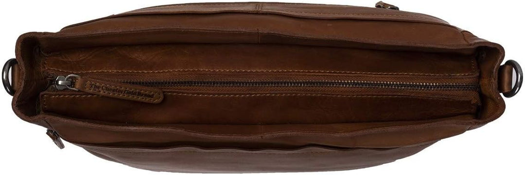 The Chesterfield Brand Lizzy - Schultertasche 13" Leder 24 cm Cognac Einheitsgrösse, Cognac Einheits
