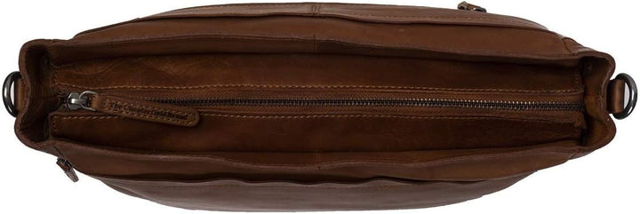 The Chesterfield Brand Lizzy - Schultertasche 13" Leder 24 cm Cognac Einheitsgrösse, Cognac Einheits