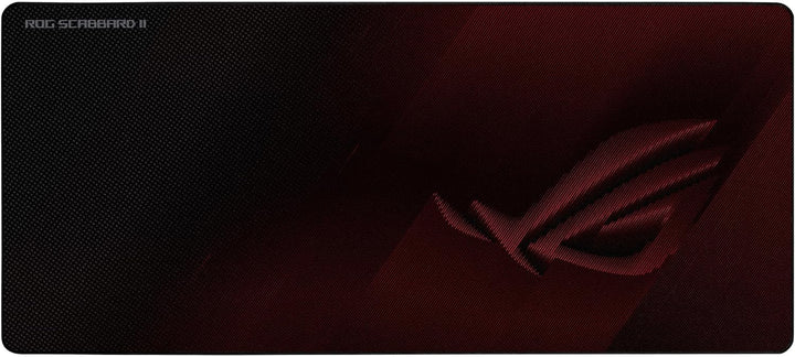 Asus ROG Scabbard II Gaming Mauspad (XXL, wasserabweisend, gegen Ausfransen geschützte Nähte, rutsch