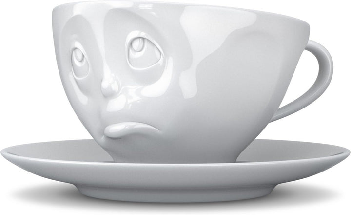 Fiftyeight Kaffeetassen Set, 2-er Set Och Bitte + grinsend, TV Tassen