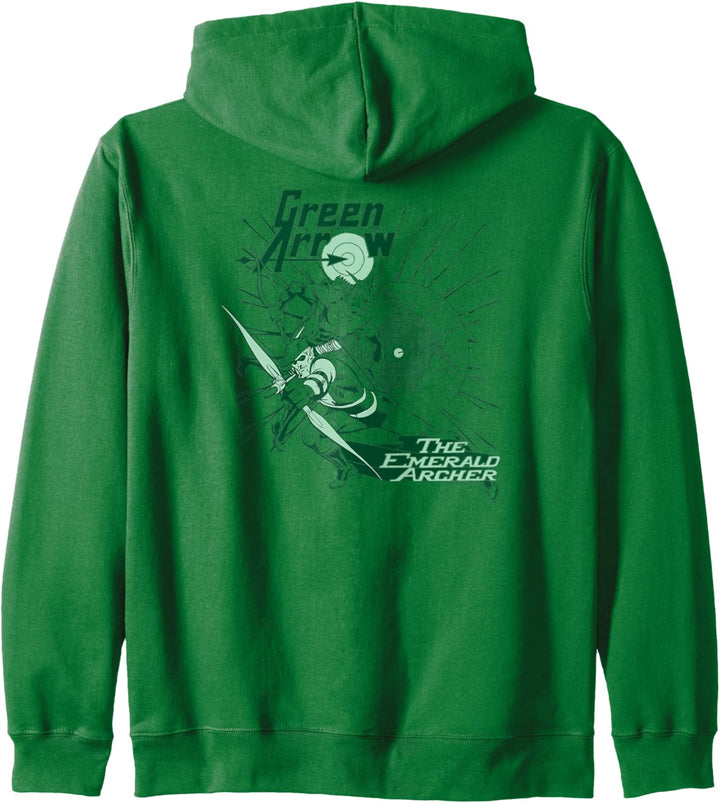 Justice League Green Arrow The Emerald Archer Kapuzenjacke
