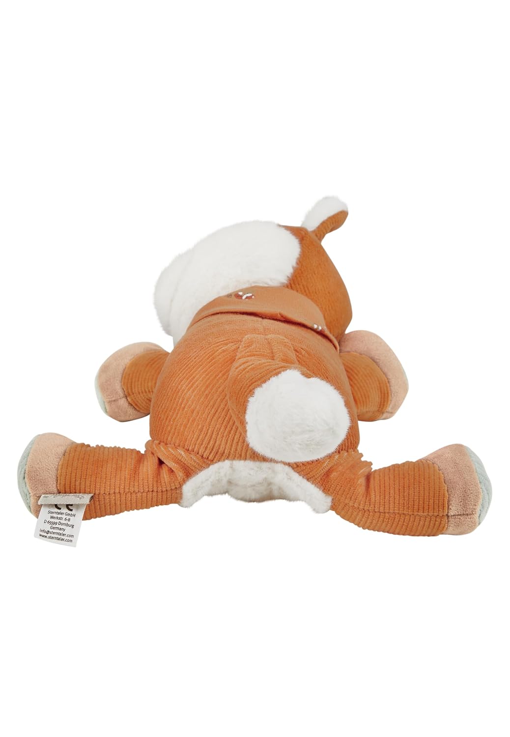 Sterntaler Einschlafhilfe mit Sound-Modul Fuchs Filou - Schlaf Gut Figur aus weichem Cord &amp; Flausch