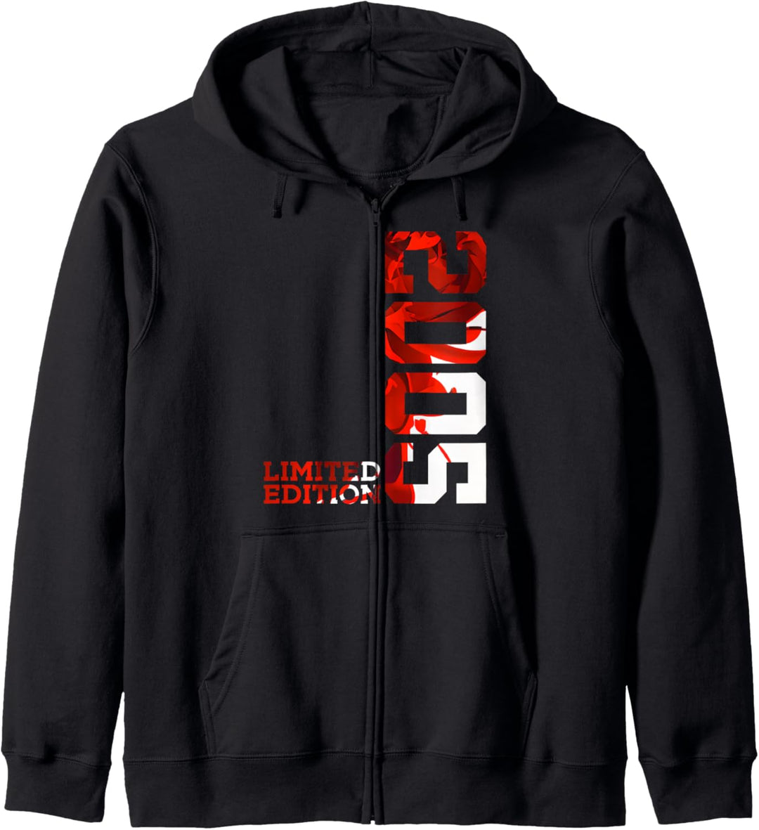 19 JAHRE 19. GEBURTSTAG LIMITED EDITION 2005 Kapuzenjacke