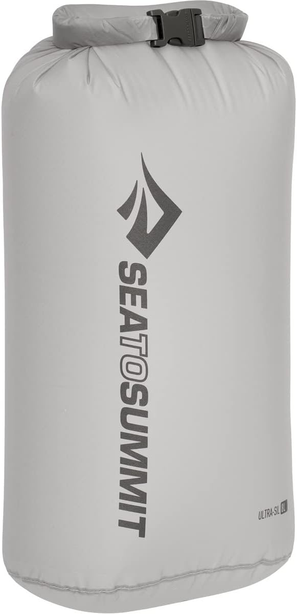 Sea to Summit - Ultra-SIL Dry Bag S 5L - wasserdichte Aufbewahrung - Rollverschluss &amp; Patentierte Fi