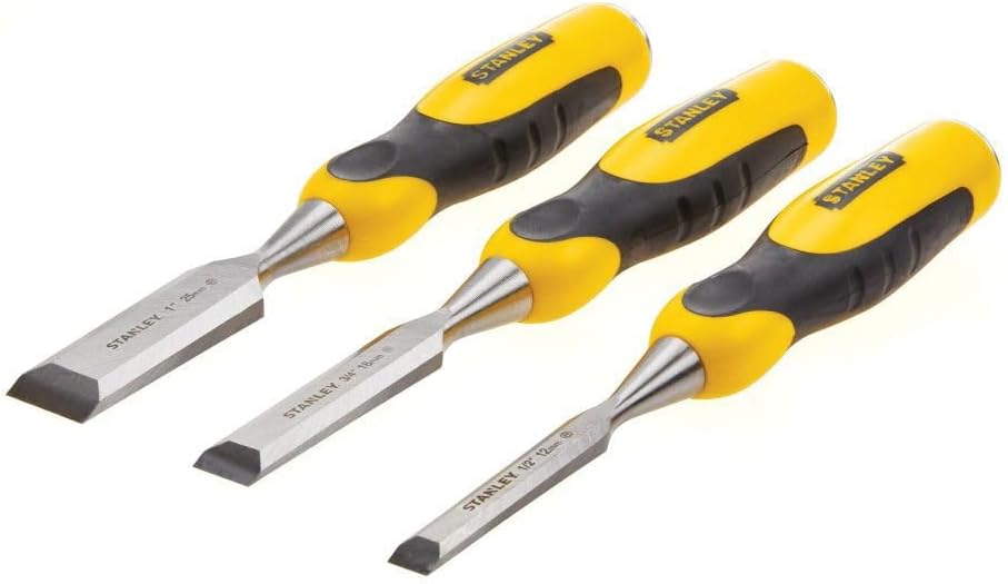 Stanley 16-300 3-Piece Chisel Set-3PC WOOD CHISEL SET