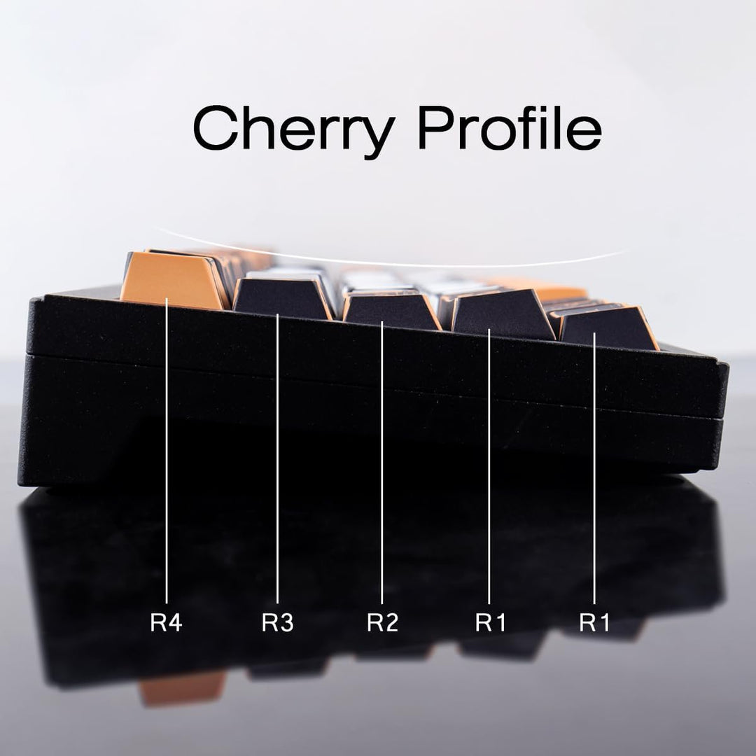 Sunzit PBT Keycaps, 150 Tasten Manga Style Theme Custom Tastenkappen Cherry Profile Dye Sub Keycap S