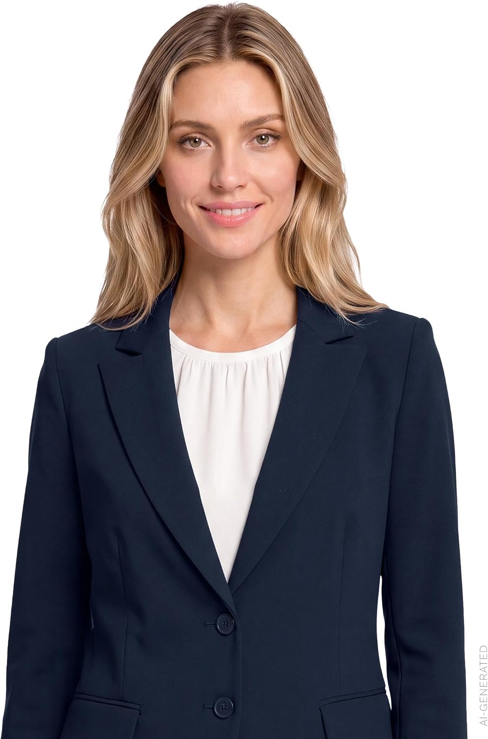 Betty &amp; Co Damen Blazer 38 Navy Blue, 38 Navy Blue