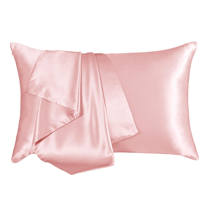 THXSILK 100% 19 Momme Seide Kissenbezug Kissenhülle mit Reissverschluss - Seide Kissen Bezug - Super