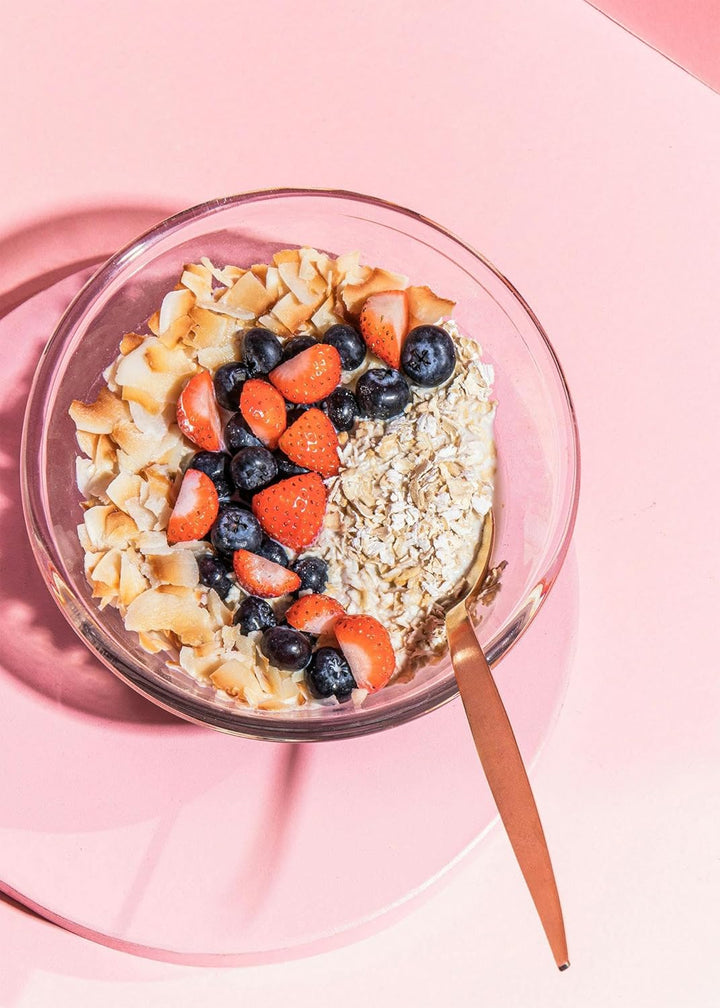 KoRo - Gekeimte Bio Feinblatt Haferflocken 1 kg - Glutenfrei - Vorteilspackung - Ideal für Porridge