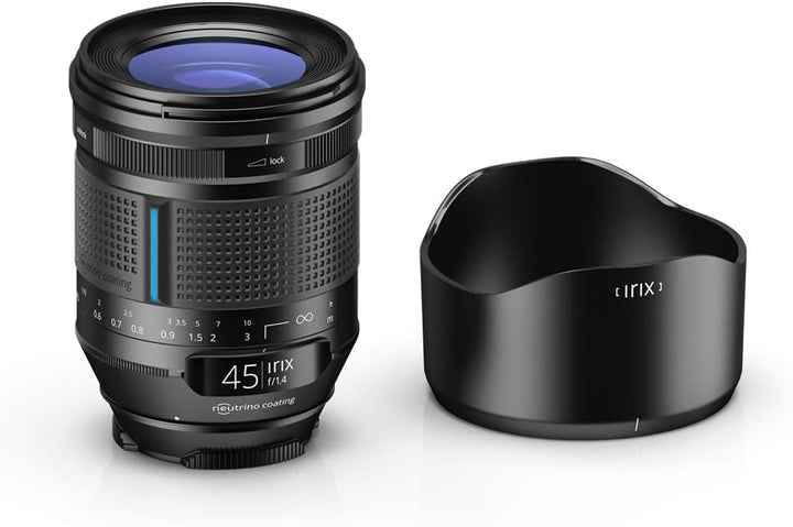 Irix 45 mm f/1.4 Libelle für Pentax