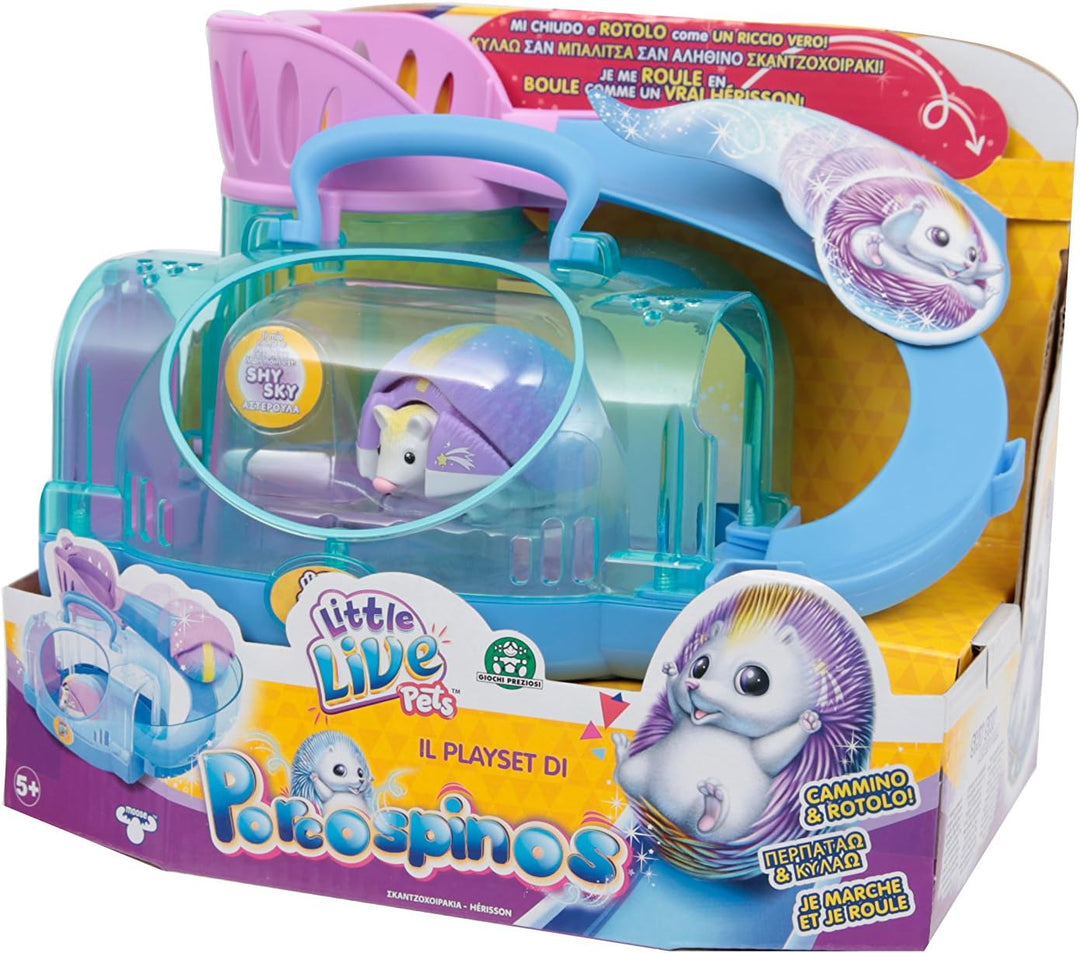 Giochi Preziosi - Live Pets Playset Porcospinos mit Rutsche