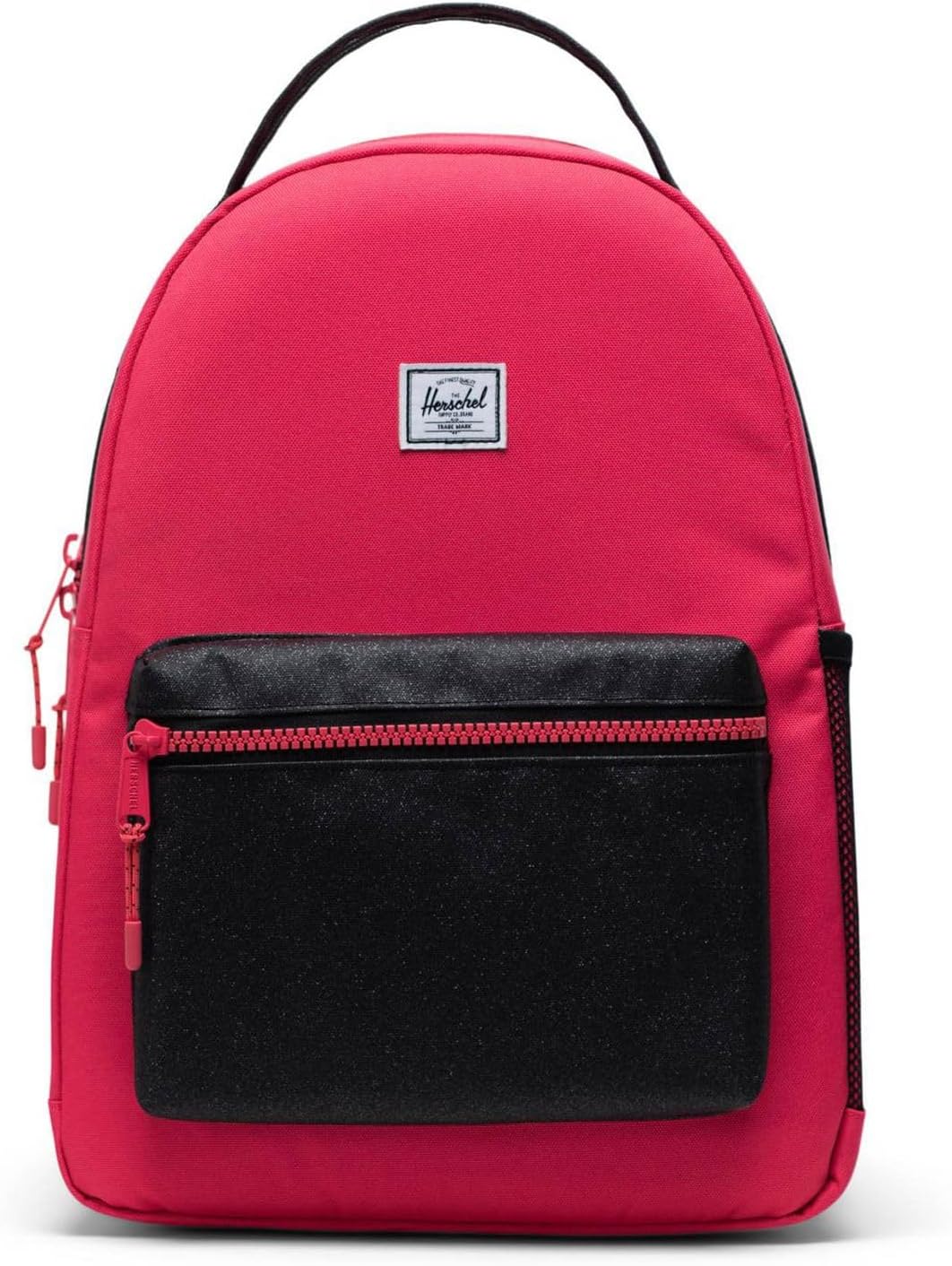 Herschel Nova Youth Backpack Rouge Red/Black Sparkle