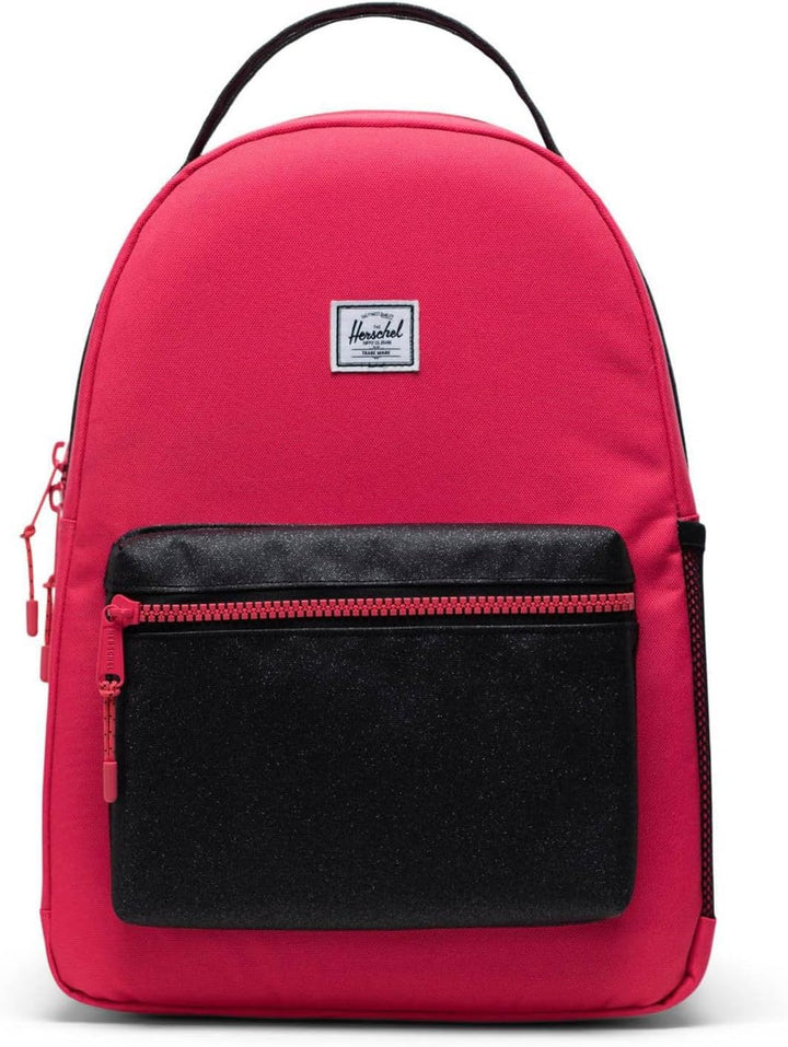 Herschel Nova Youth Backpack Rouge Red/Black Sparkle