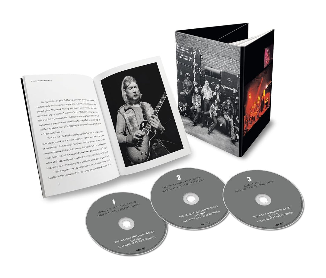 1971 FILLMORE EAST RECORDINGS BLU RAY AO
