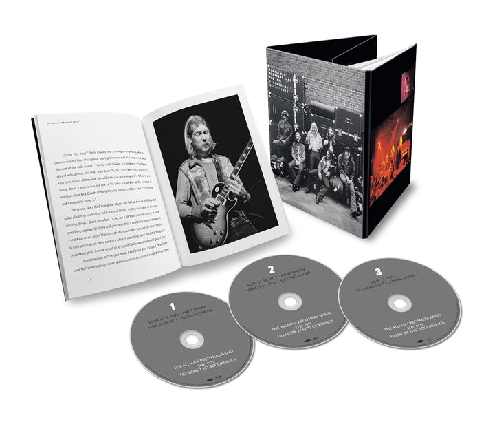 1971 FILLMORE EAST RECORDINGS BLU RAY AO