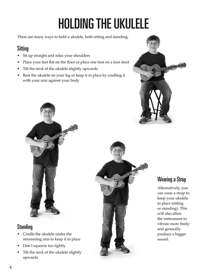 The Hal Leonard Ukulele Method: Ukulele For Kids: Lehrmaterial, CD für Ukulele (Book & CD): A Beginn