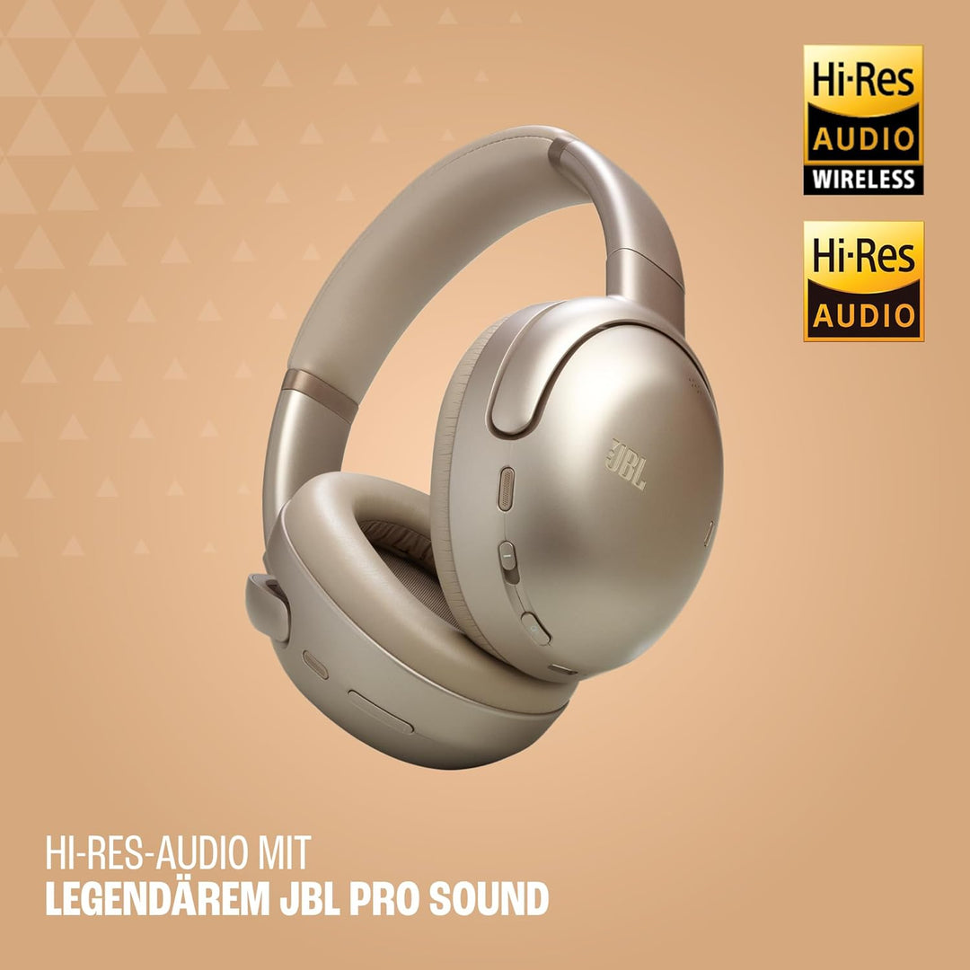 JBL Tour One M3, kabellose Over-Ear Bluetooth Kopfhörer, True Adaptive Noise-Cancelling, 70 Stunden