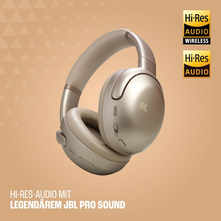 JBL Tour One M3, kabellose Over-Ear Bluetooth Kopfhörer, True Adaptive Noise-Cancelling, 70 Stunden