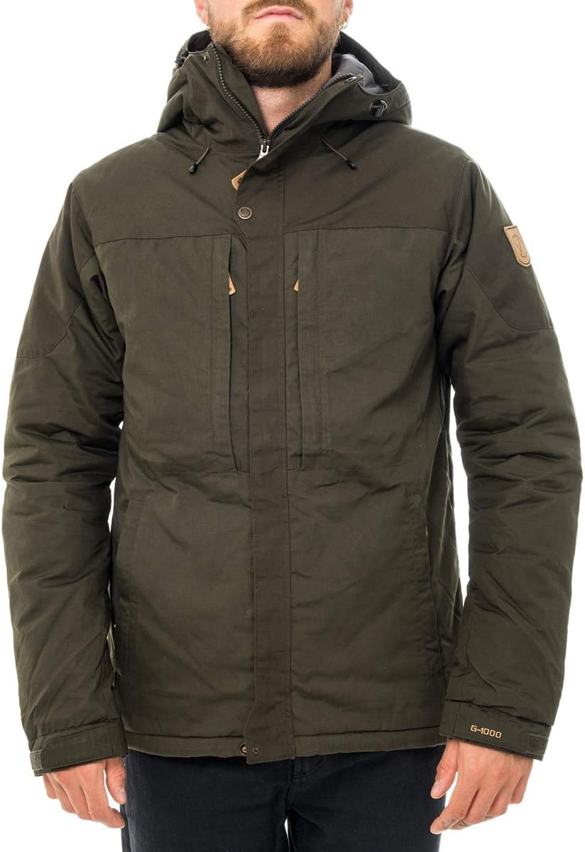 Fjällräven Herren Skogsö Padded Jacket M Jacke XL Deep Forest, XL Deep Forest